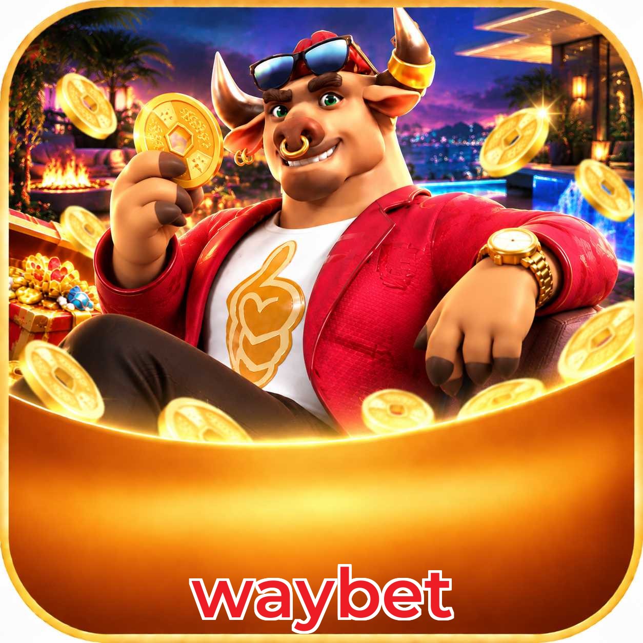 Logo waybet Telegram Canal Oficial