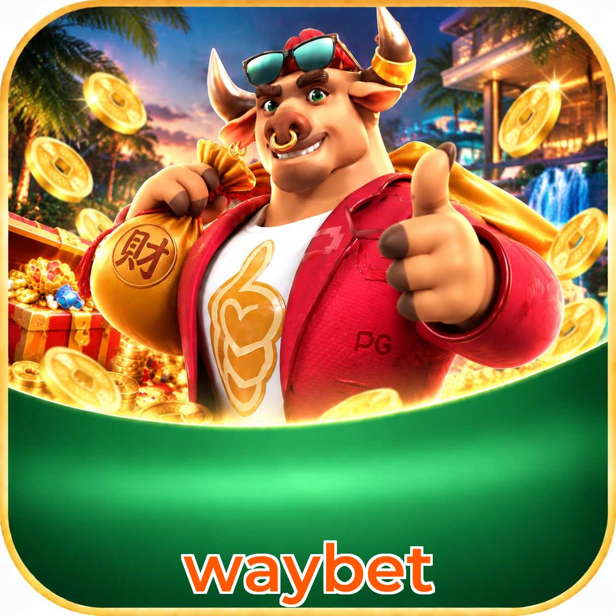 waybet Logo - Bônus de Cadastro